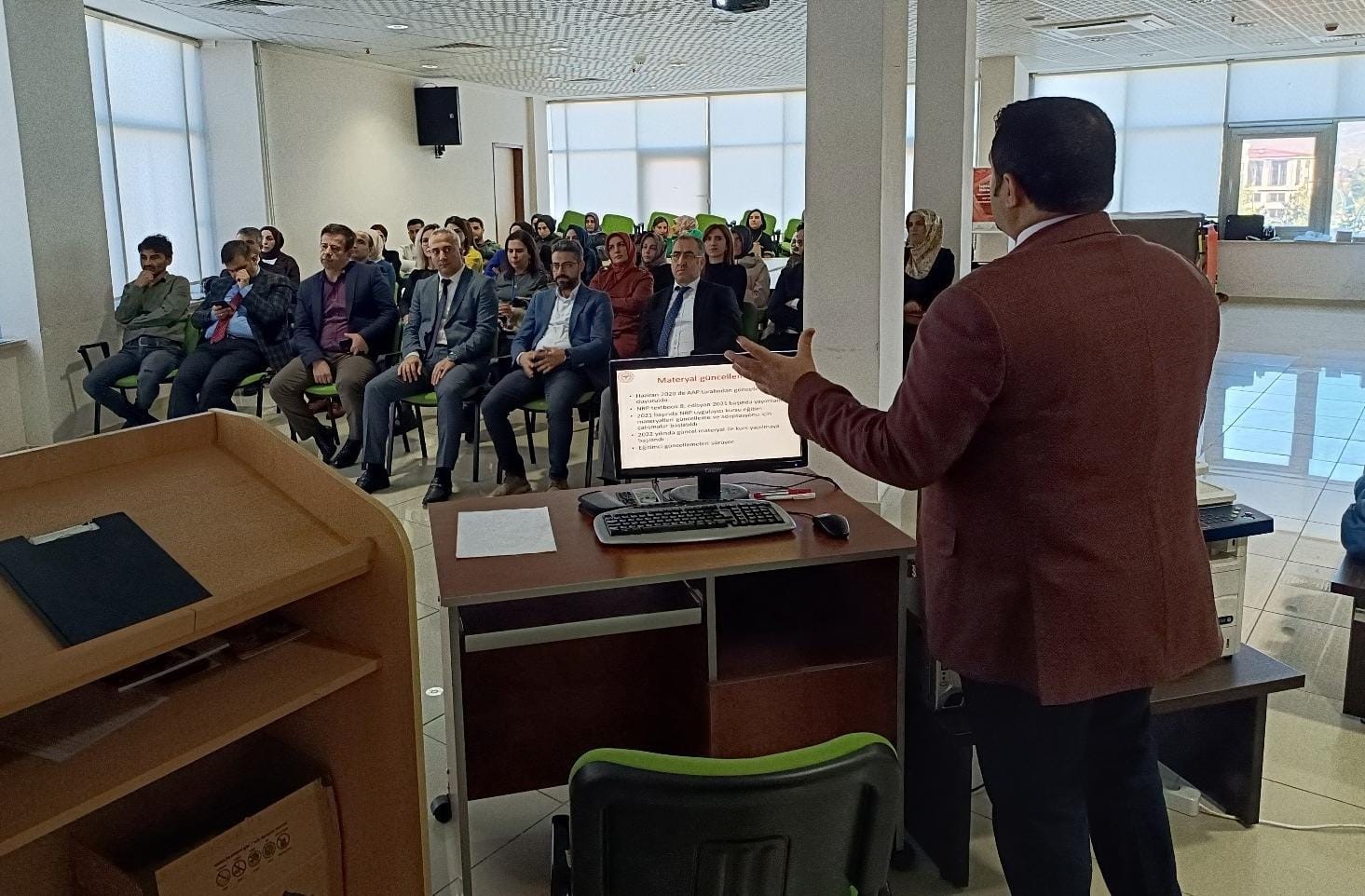 Bingöl’de Yeni Doğan Canlandırma Eğitimleri başladı