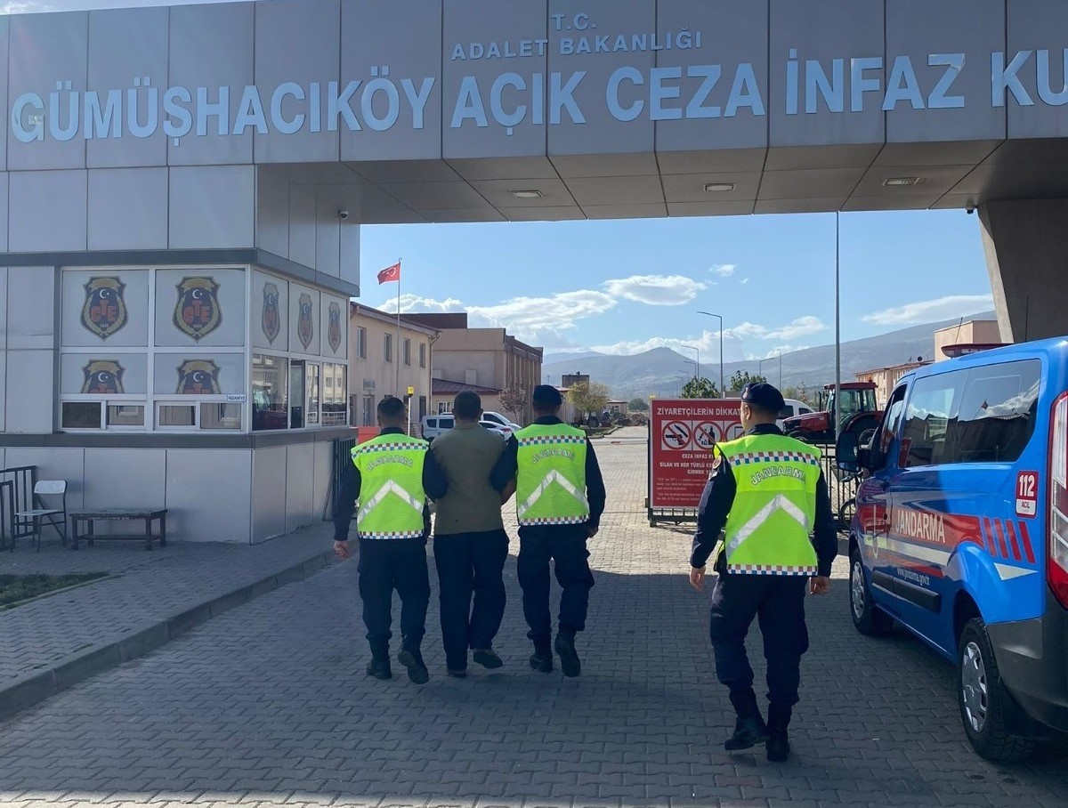 Amasya’da aranan 45 şahıs yakalandı, 6’sı tutuklandı