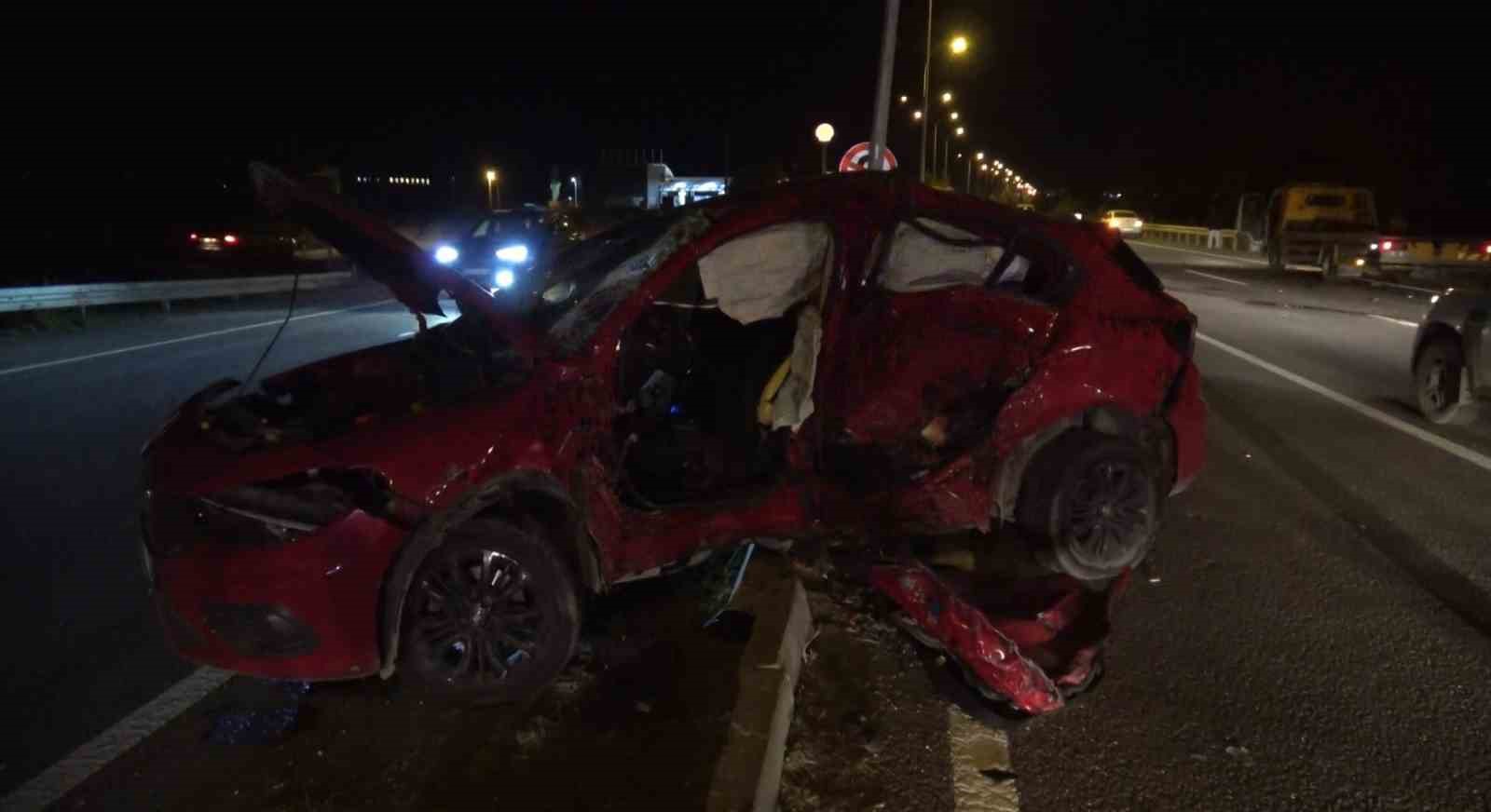 Kütahya’daki trafik kazasında ağır yaralanan genç 17 gün sonra hayatını kaybetti