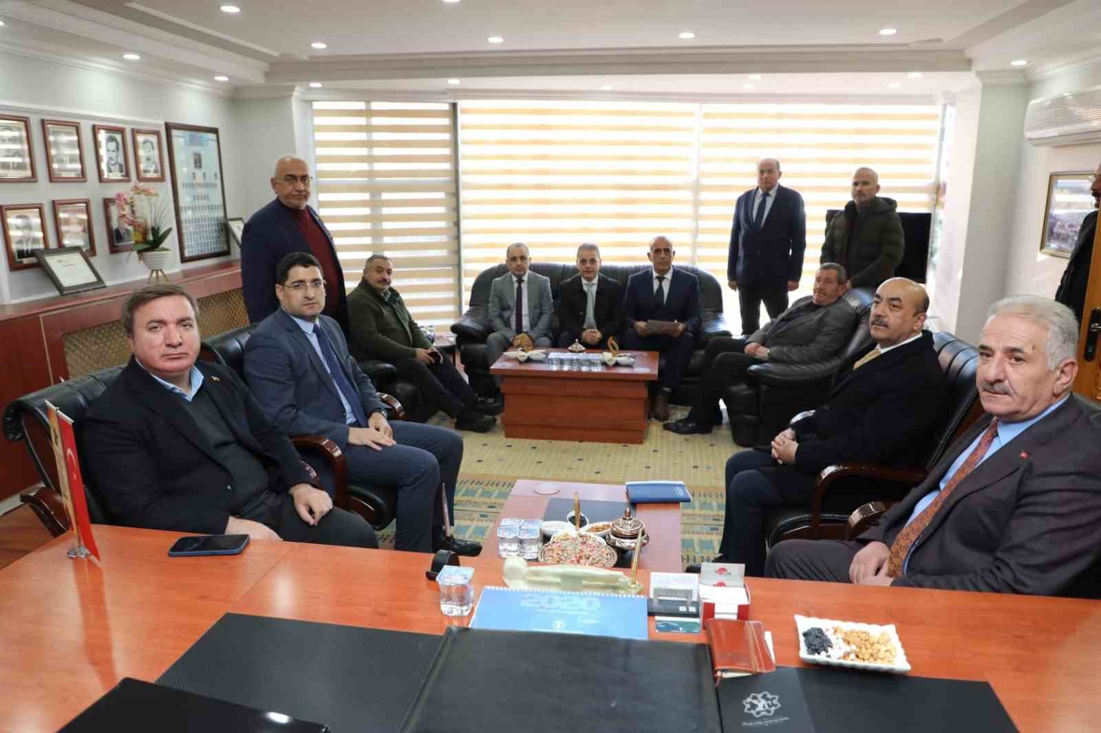 Sekt&ouml;rel toplantıların ikincisi lokanta işletmecileriyle yapıldı
