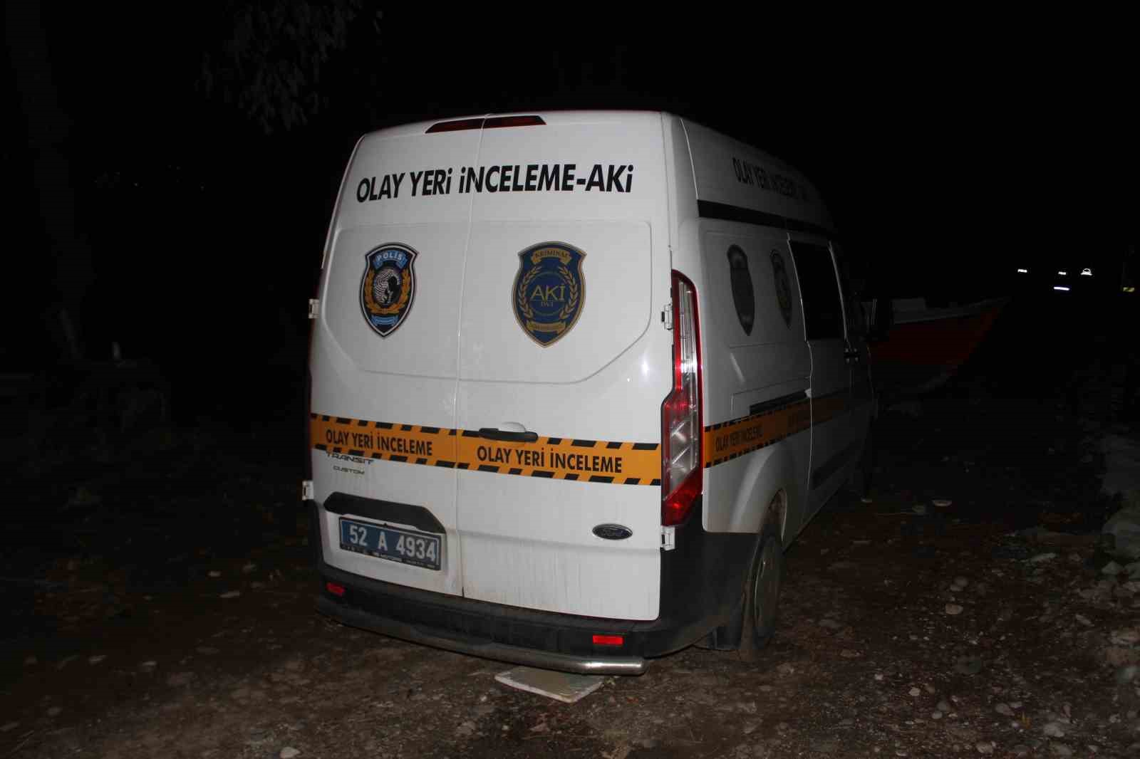 Ordu’da ırmağa düşen balıkçı hayatını kaybetti