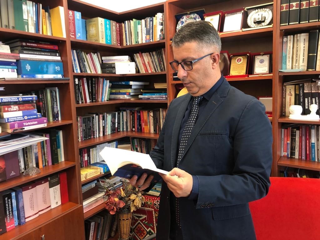 Do&ccedil;. Dr. Eğilmez: "T&uuml;rkler asırlar boyu Yahudileri katliamlardan kurtarmıştır ama bu tutumları hi&ccedil;bir zaman karşılık bulmamıştır"
