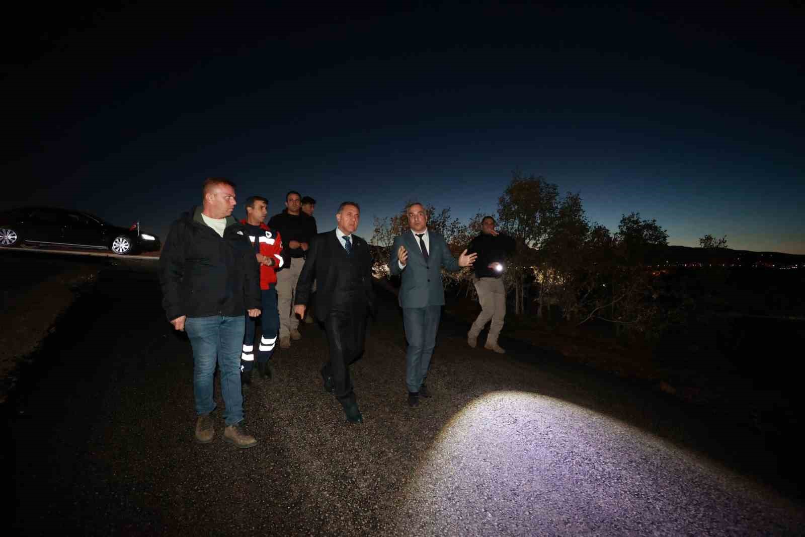 Bing&ouml;l Valisi Usta, &ldquo;İnşallah 2024 yılı i&ccedil;inde ambulans helikopterimize kavuşacağız&rdquo;

