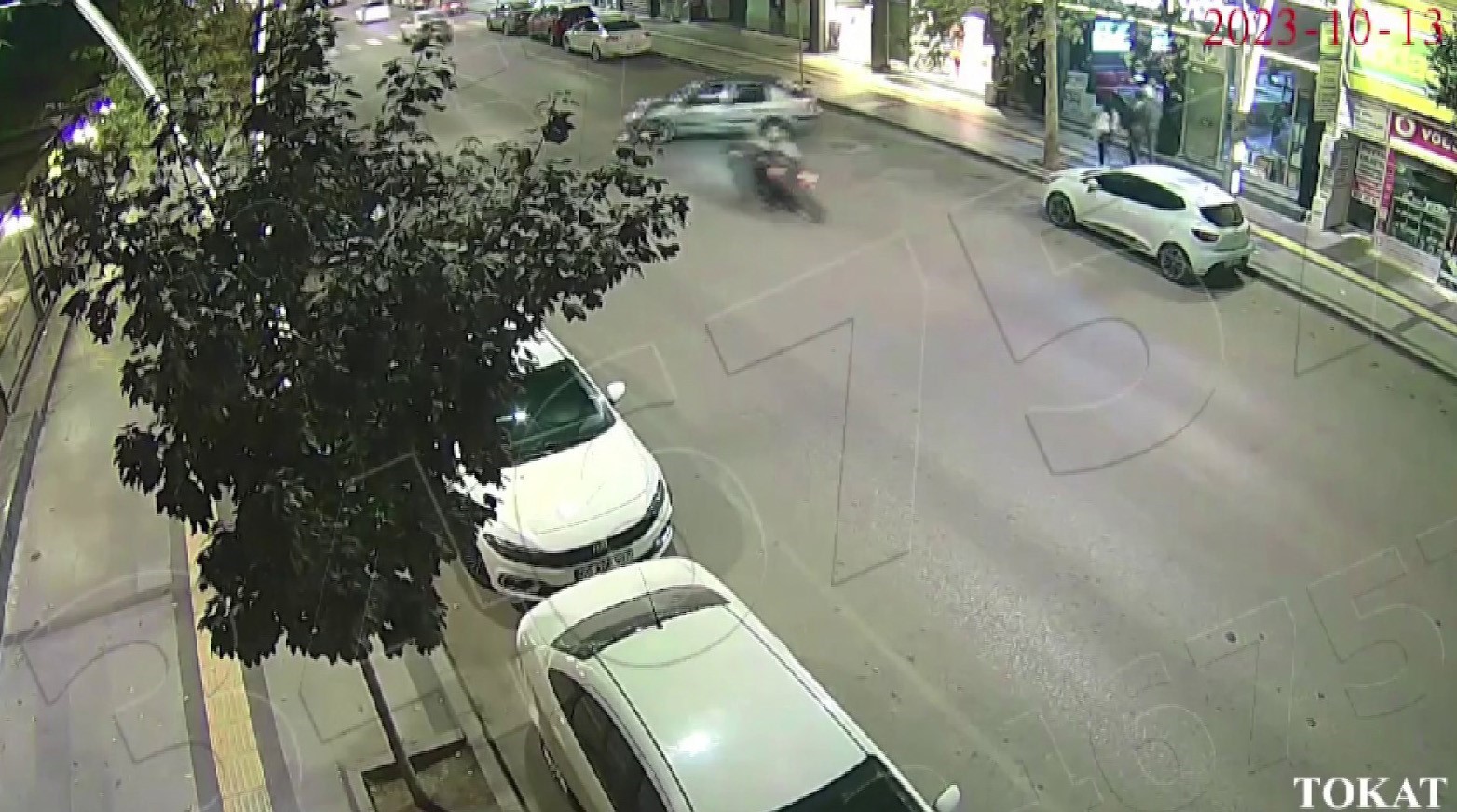 Tokat&rsquo;ta ger&ccedil;ekleşen kazalar kameralara yansıdı
