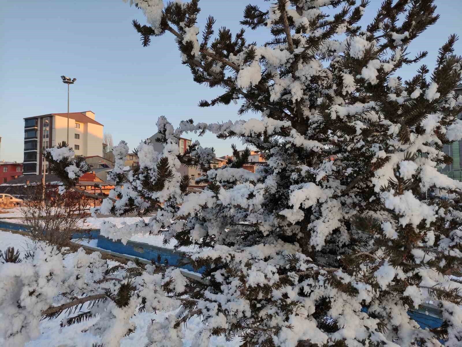 Ardahan&rsquo;da Sibirya soğukları: G&ouml;le eksi 19
