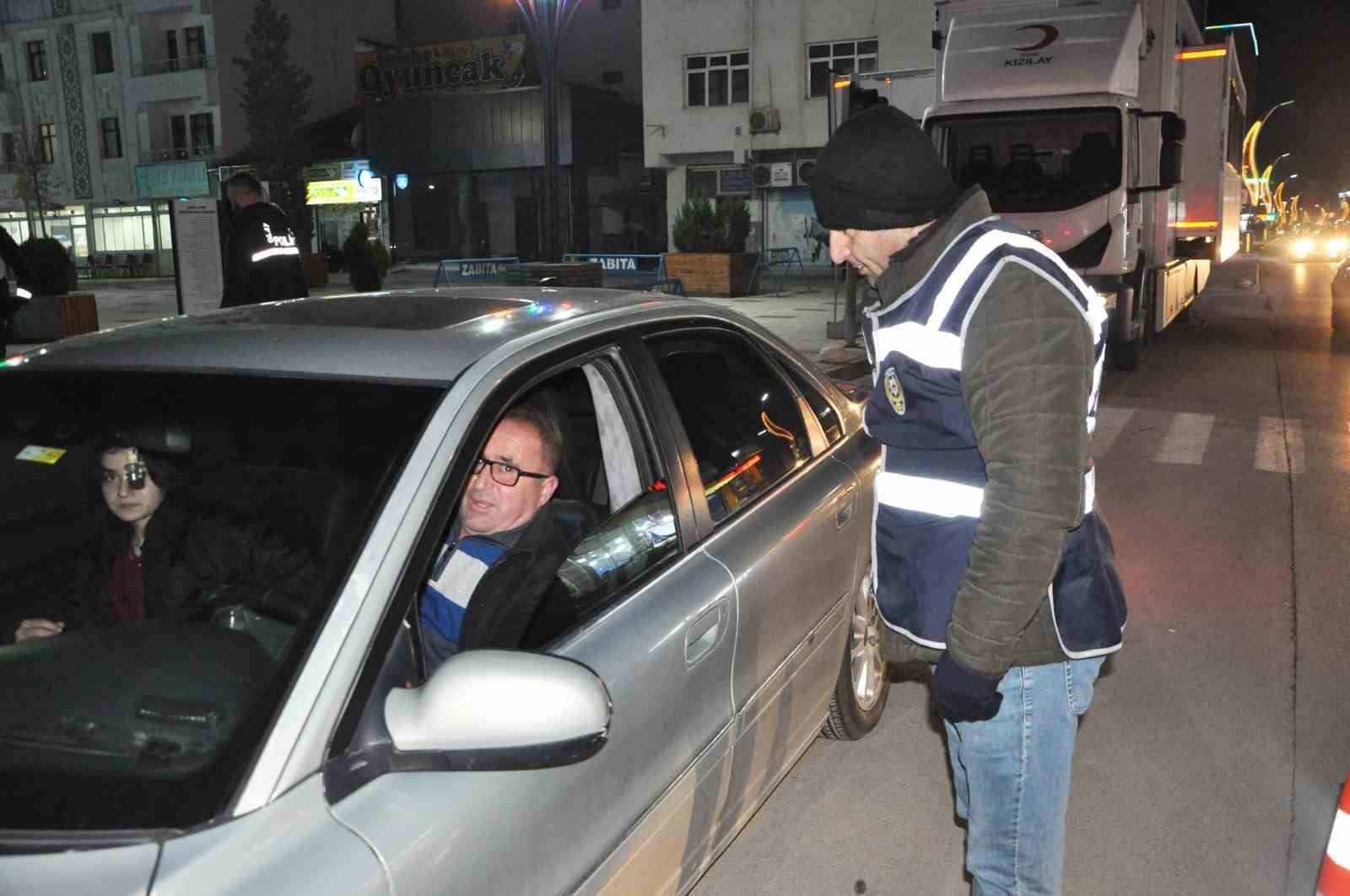 Sorgun’da buzlanmaya karşı denetimli uyarı