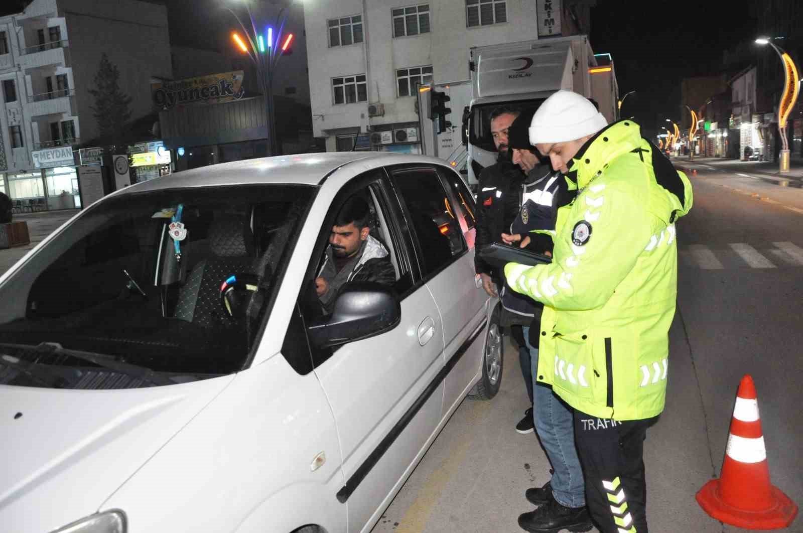 Sorgun’da buzlanmaya karşı denetimli uyarı

