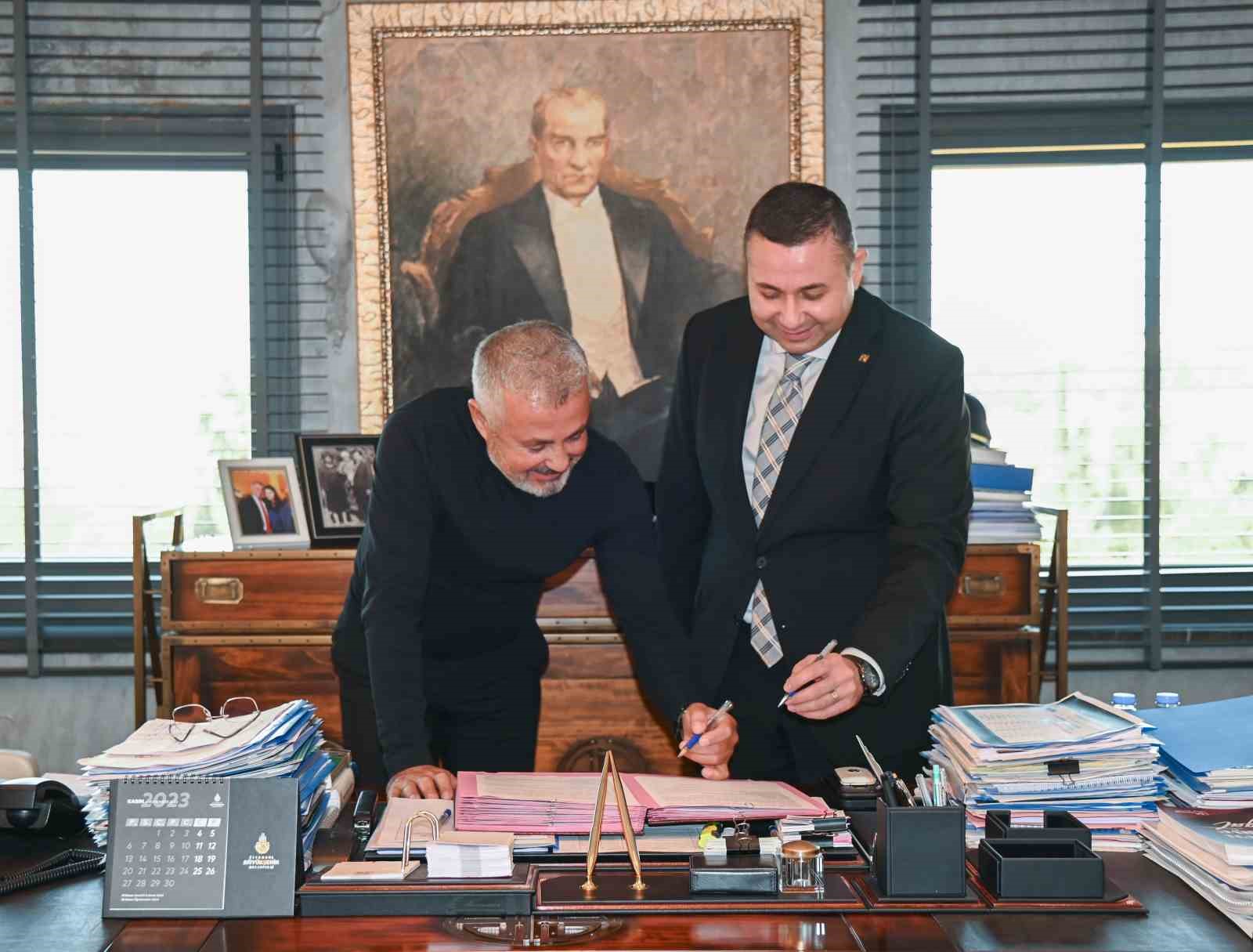 Manavgat&rsquo;ta asans&ouml;r bakımlarının s&uuml;resi 4 yıllık protokolle uzatıldı
