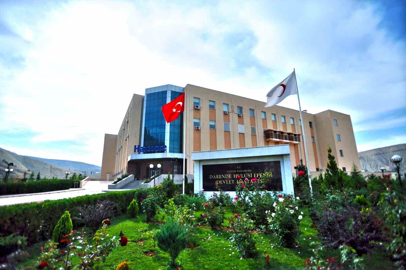 Hulusi Efendi Devlet Hastanesi’ne yeni başhekim atandı
