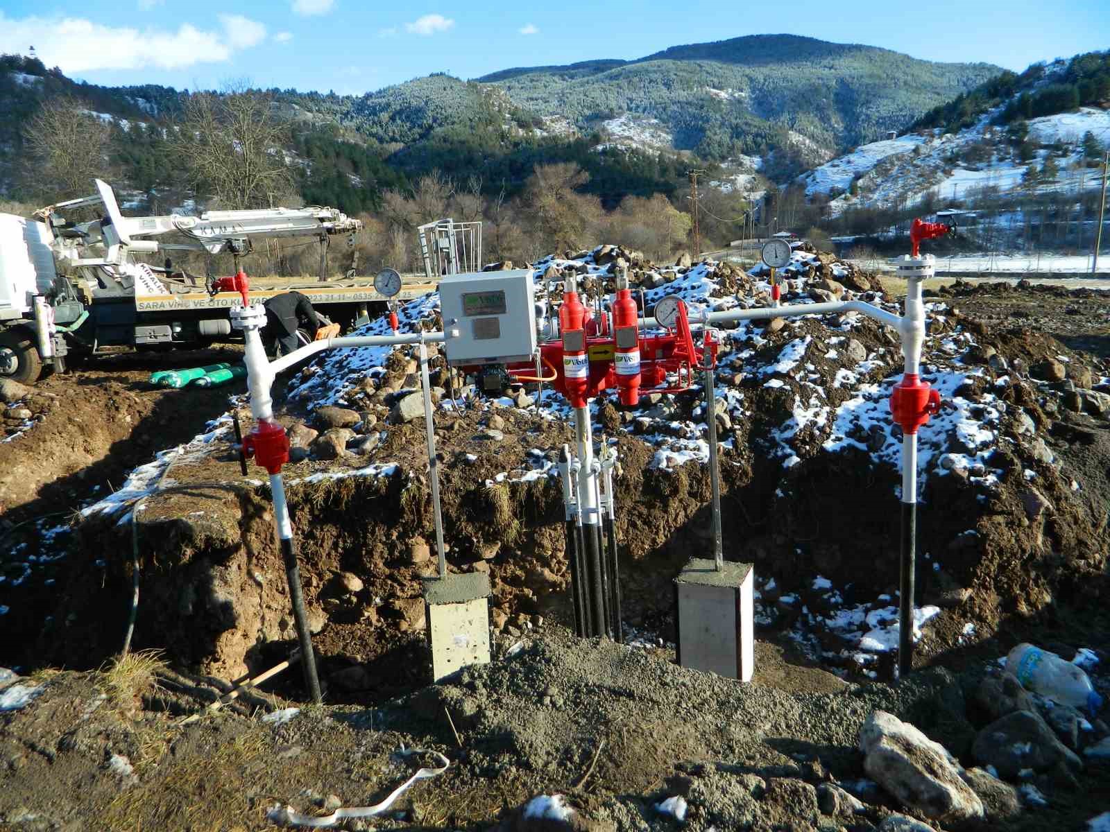 Posof doğalgaza kavuşuyor
