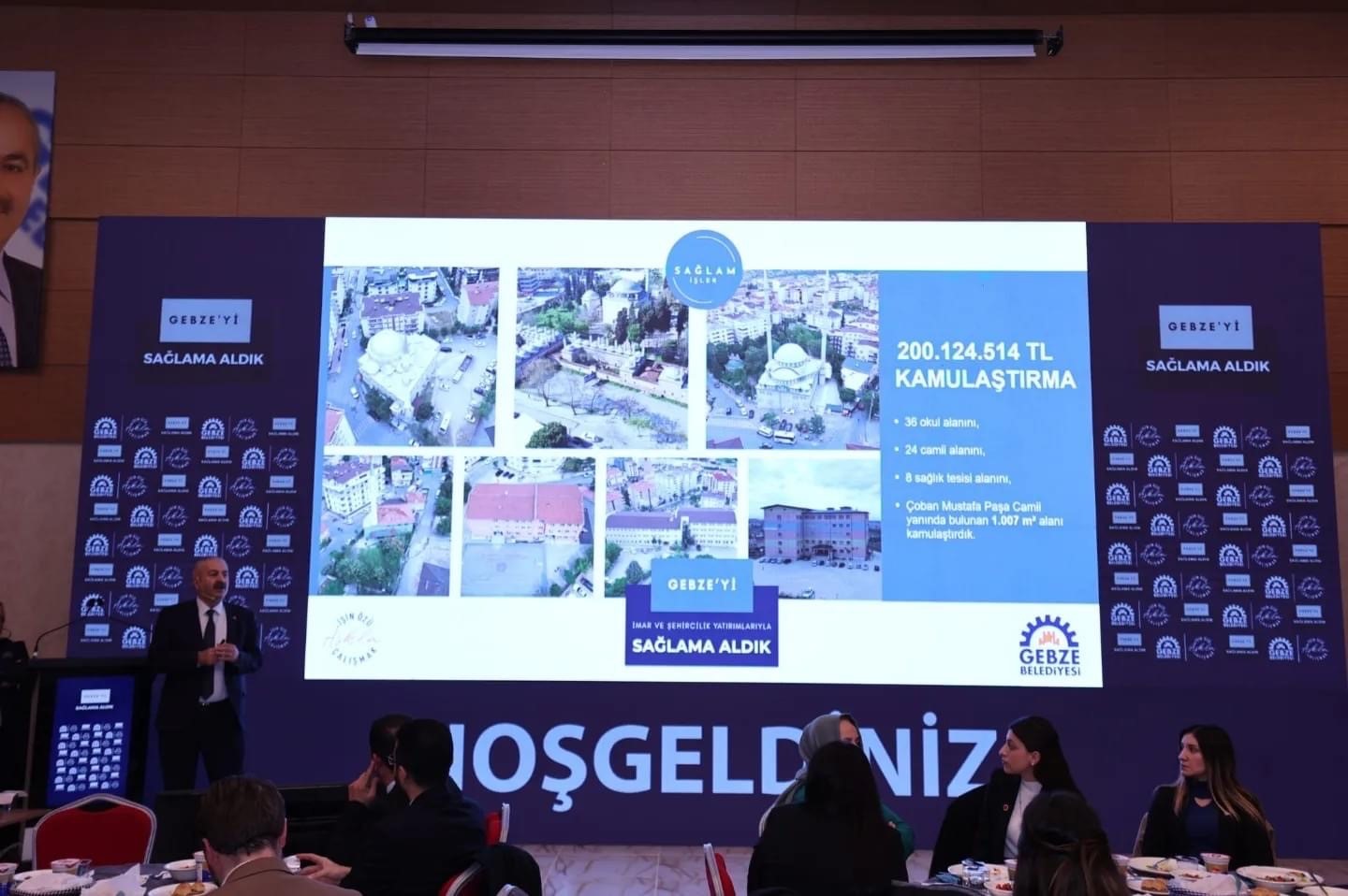 Başkan B&uuml;y&uuml;kg&ouml;z: "Bizler reklamdan değil, hizmetten anlarız"
