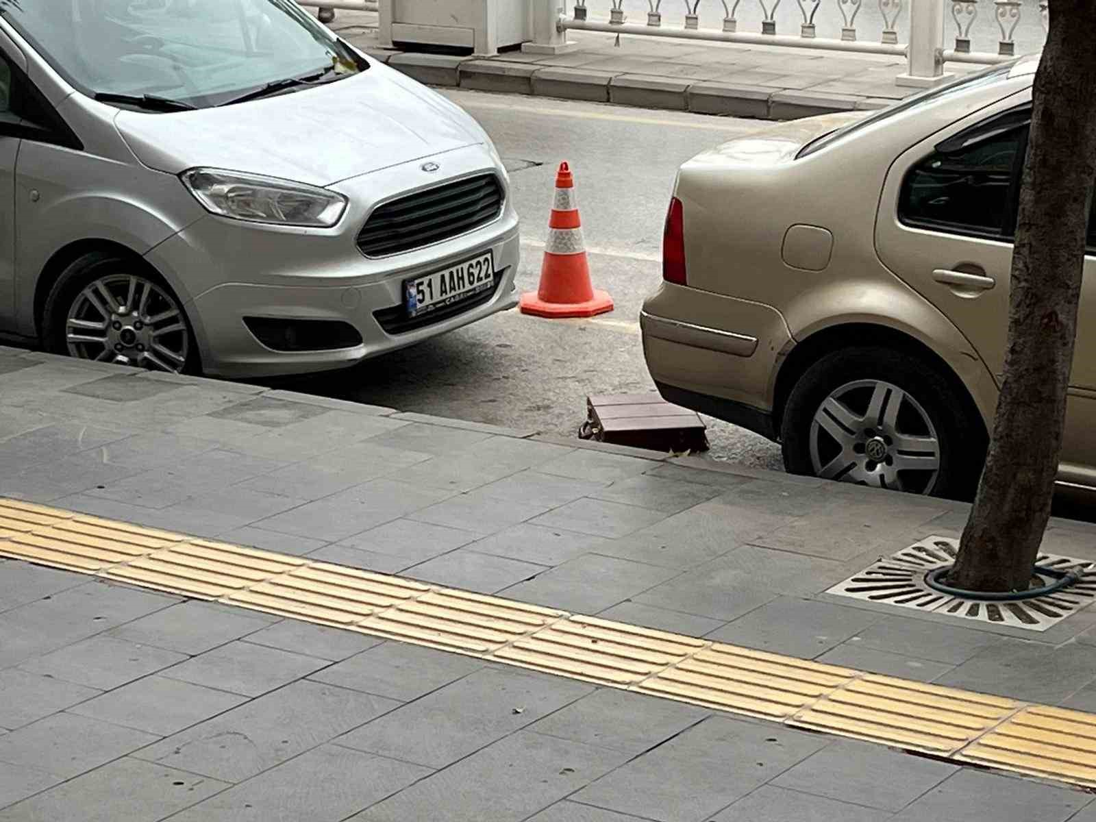 Niğde&rsquo;de ş&uuml;pheli &ccedil;anta alarmı
