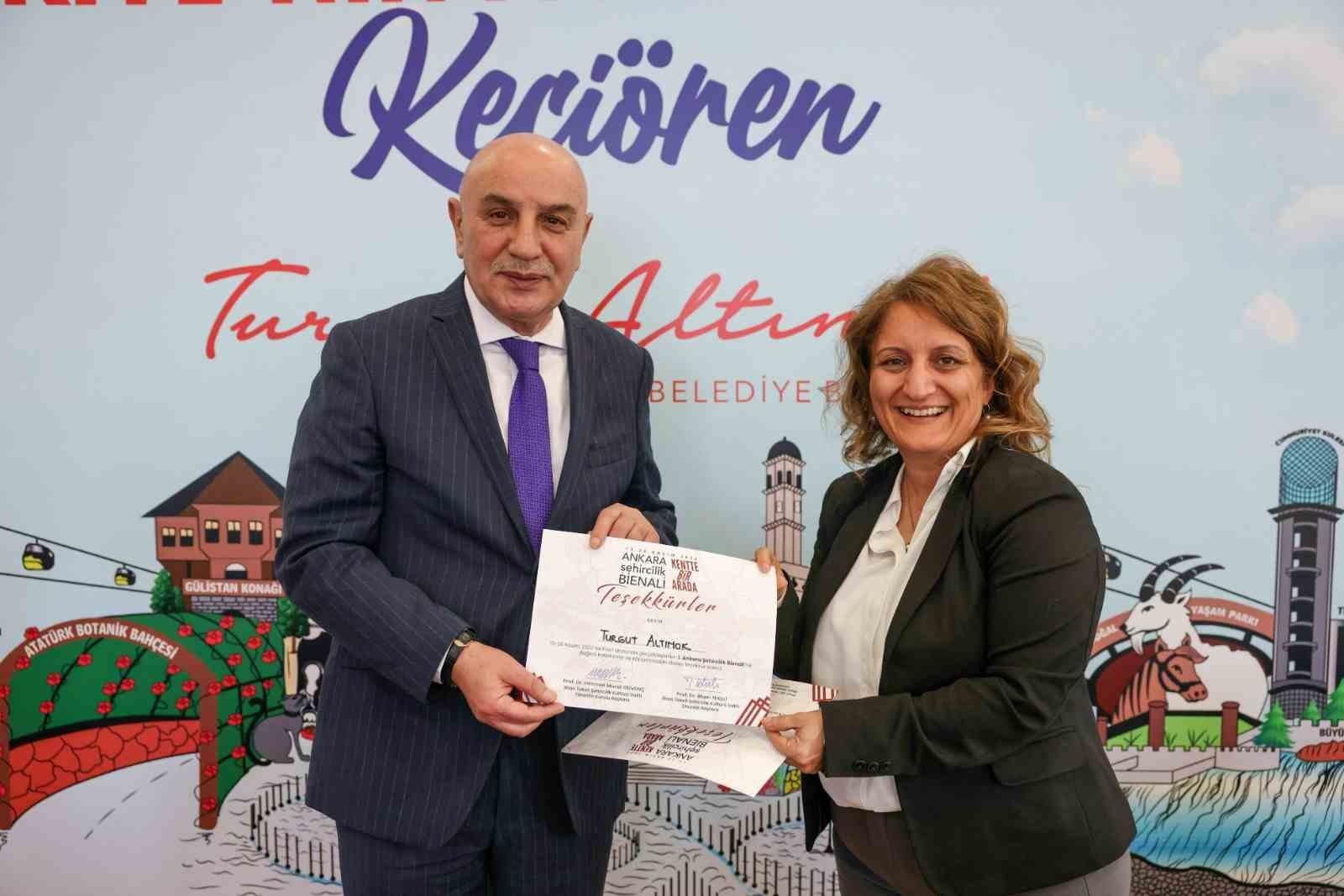 Ke&ccedil;i&ouml;ren&rsquo;de iklim değişikliği ve yerel y&ouml;netimlerin sorumlulukları m&uuml;nazara edildi
