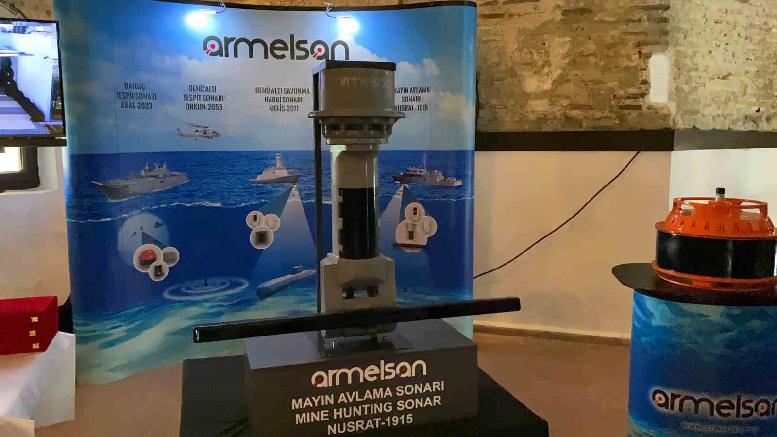 Silah ve savunma sistemleri sergilendi

