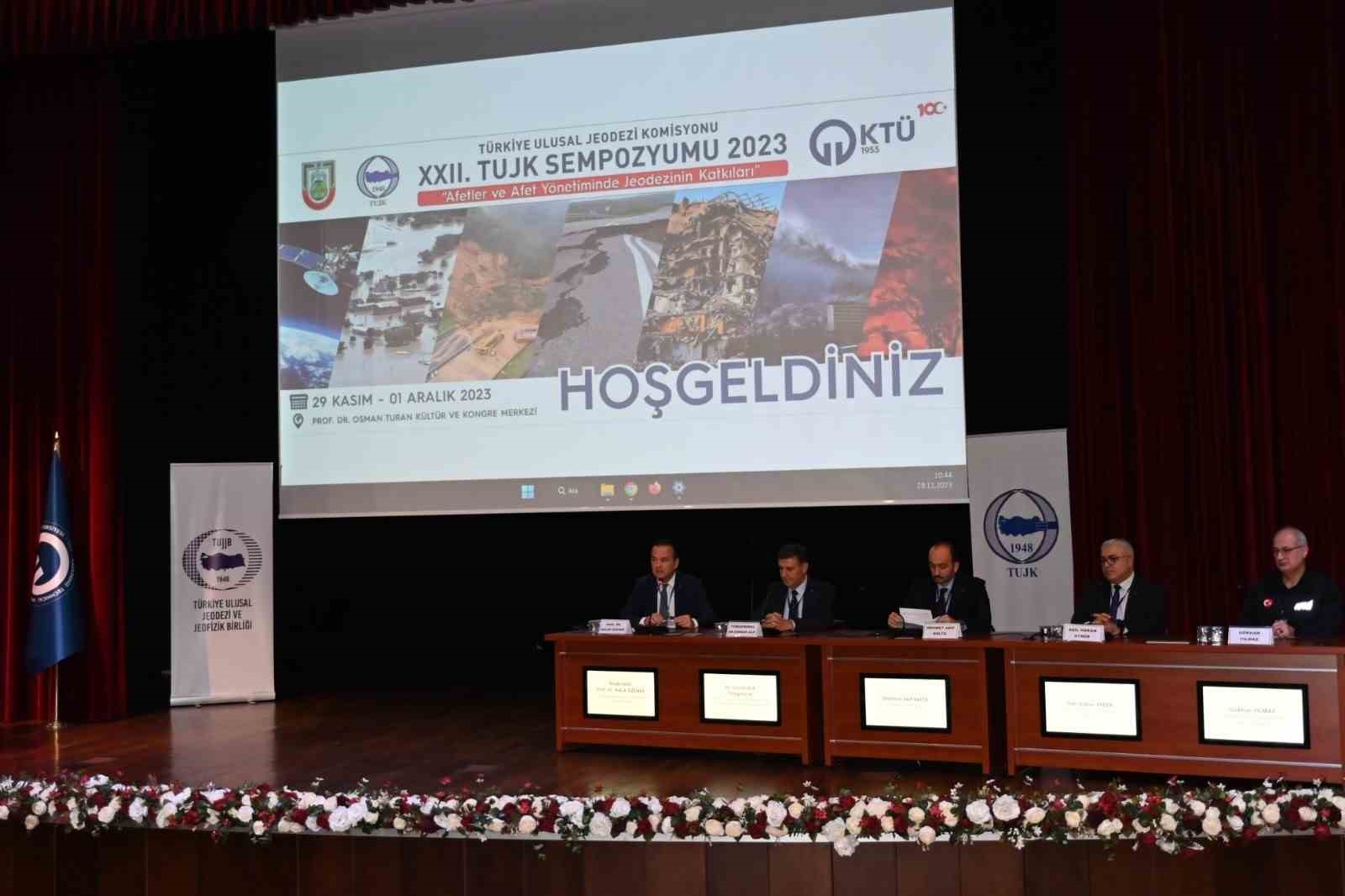 KT&Uuml;&rsquo;de Afet Y&ouml;netimi Enstit&uuml;s&uuml; kurulacak
