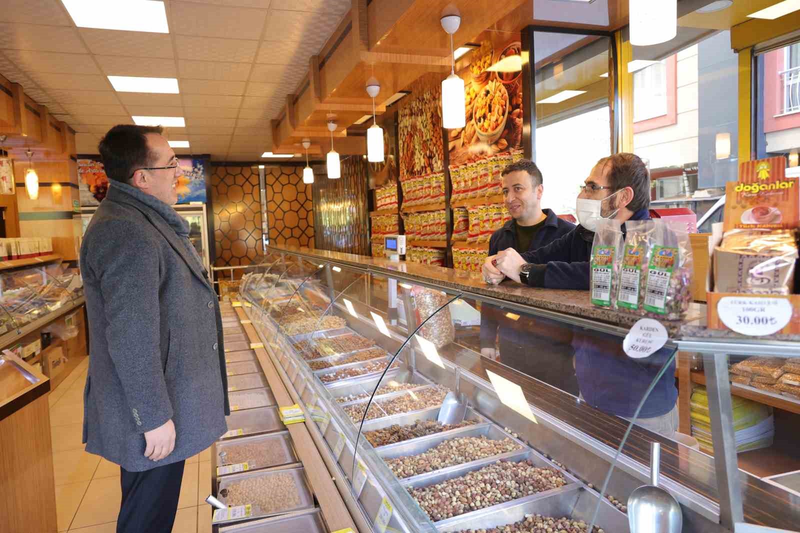 Başkan Savran  vatandaşların sorunlarını dinledi