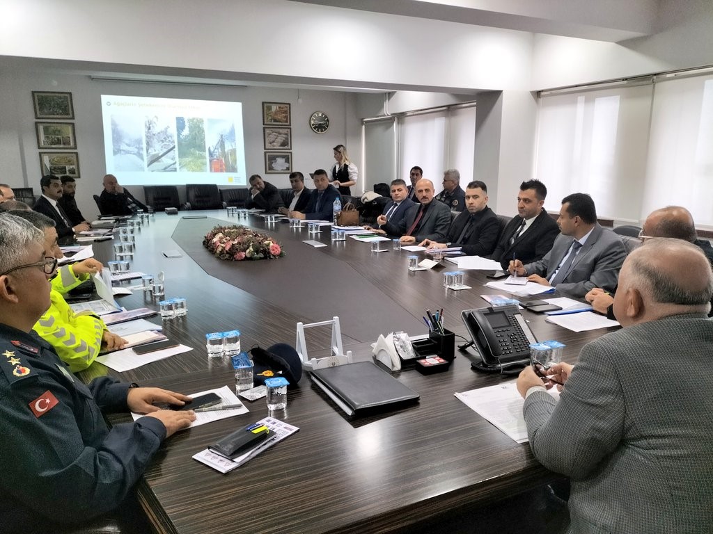 Zonguldak’ta kış tedbirleri toplantısı gerçekleştirildi