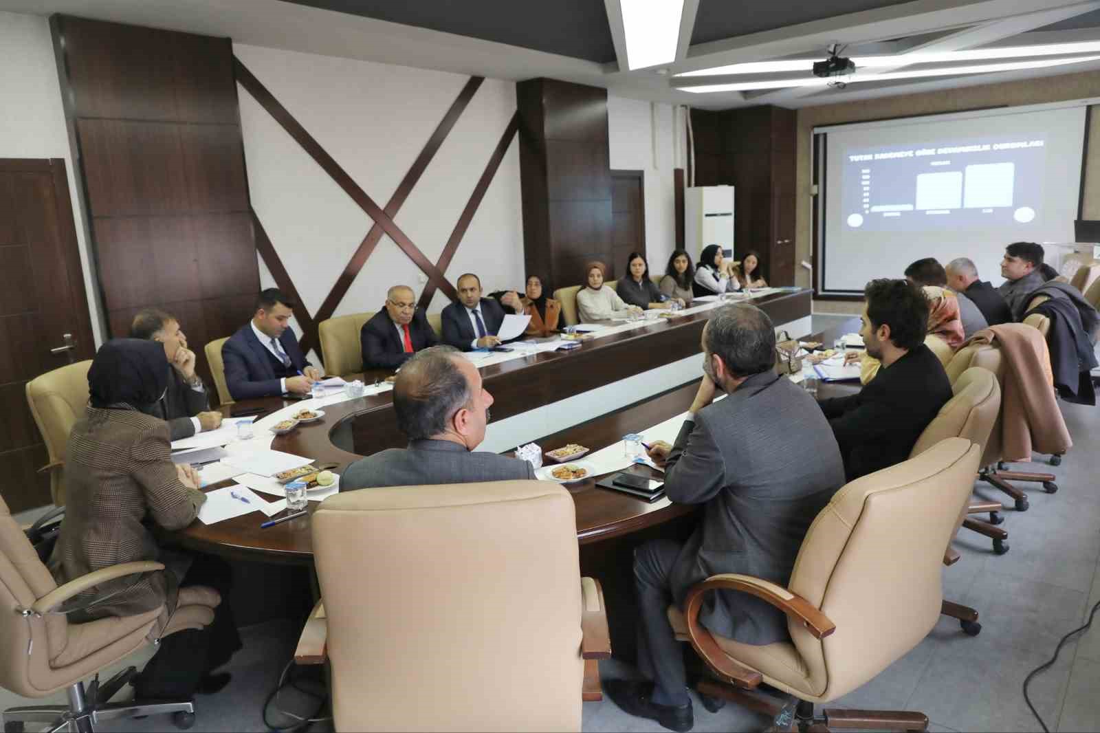Ağrı&rsquo;da &ldquo;Okulum Beni Bekler&rdquo; projesi değerlendirildi
