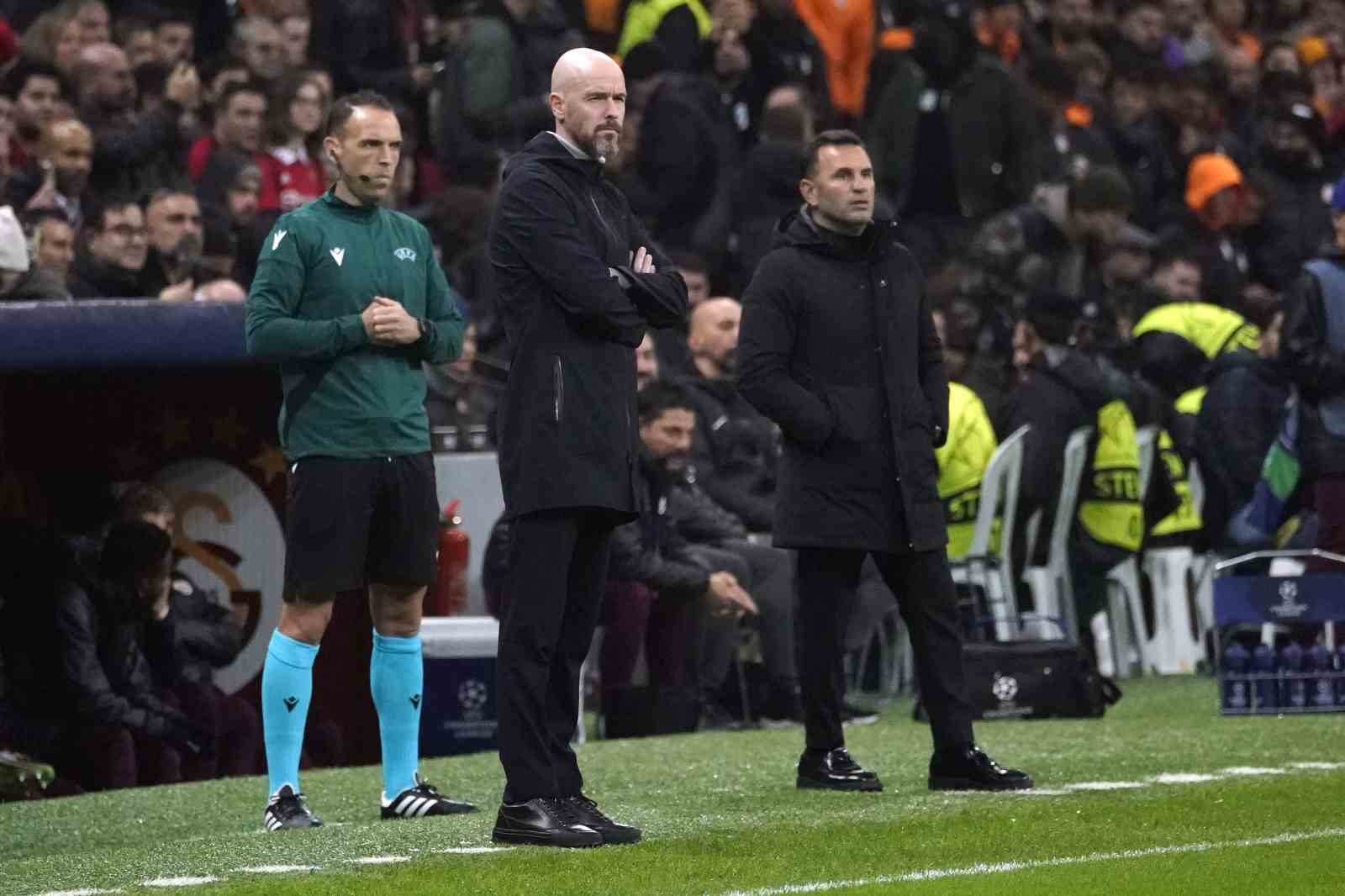 UEFA Şampiyonlar Ligi: Galatasaray: 0 - Manchester United: 1 (Ma&ccedil; devam ediyor)
