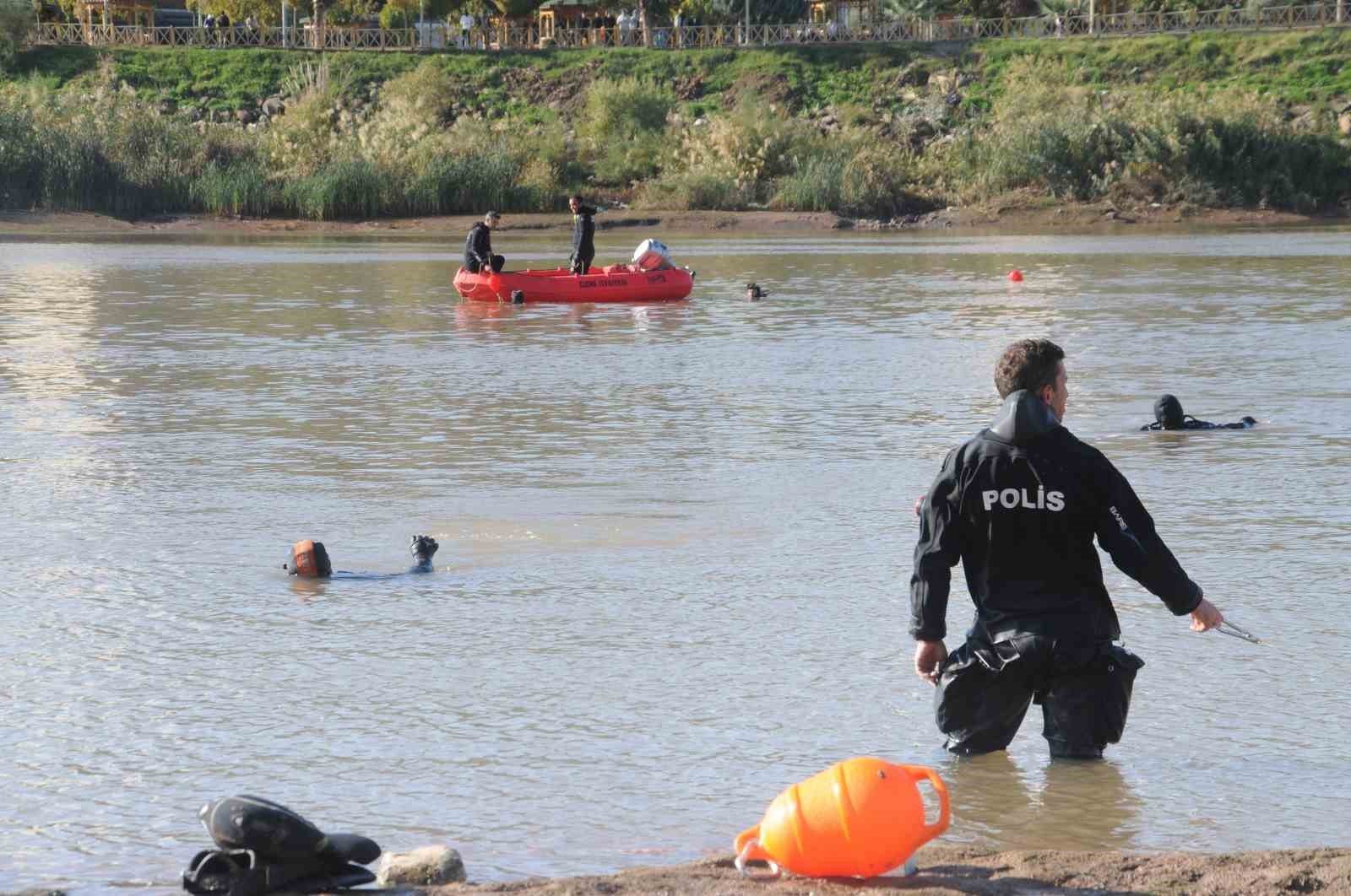 Dicle Nehri’nde kaybolan kızı arama çalışmaları 4. gününde devam ediyor