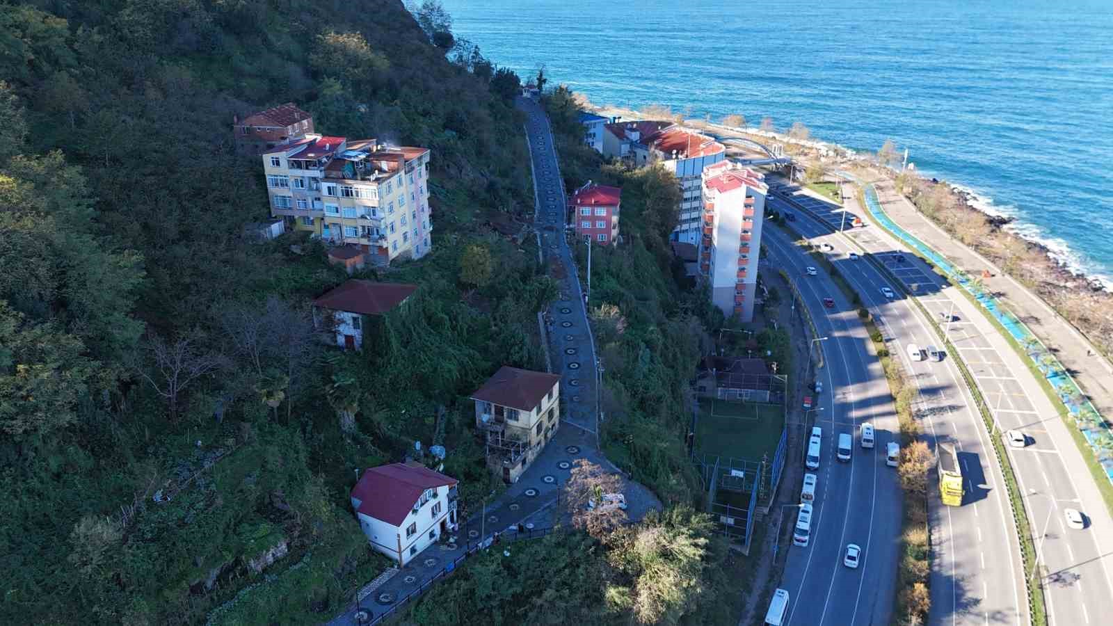 Giresun’da Özgürlük Yolu Projesi’nde sona gelindi