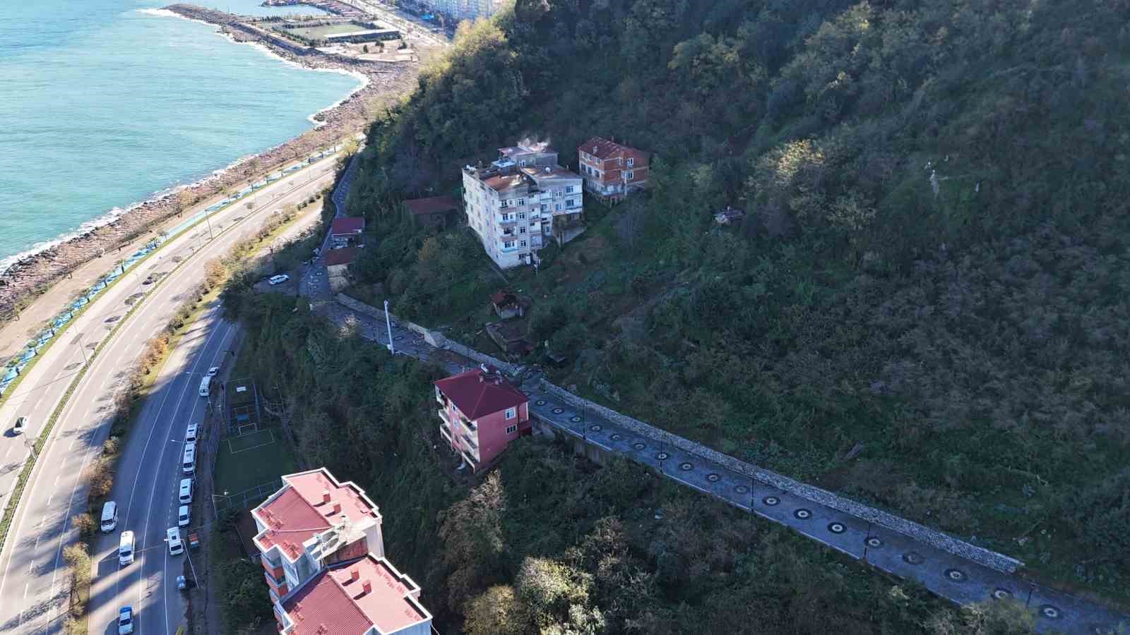 Giresun’da Özgürlük Yolu Projesi’nde sona gelindi
