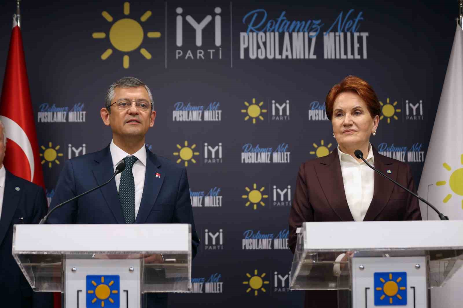 İYİ Parti Genel Başkanı Akşener: “Pazartesi günü biz doğal olarak GİK’i toplayacaktık. Bu soruyu GİK’e soracağız"