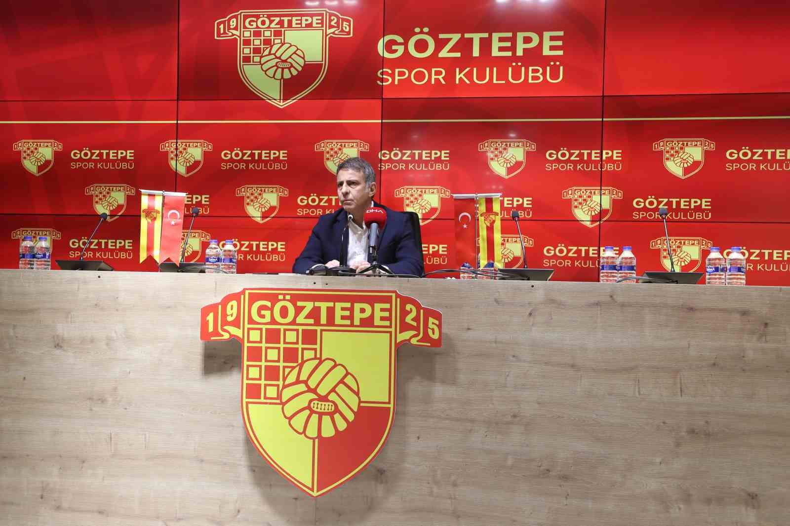 Göztepe CEO'su Kerem Ertan, basın mensuplarıyla buluştu İhlas Haber Ajansı