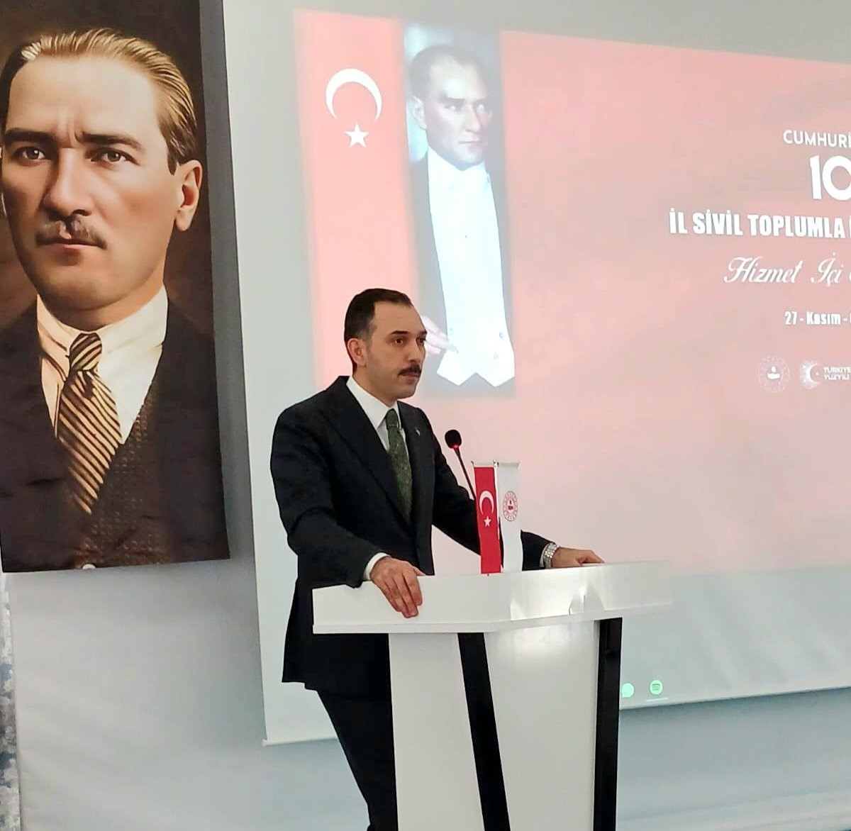 Sivil Toplumla İlişkiler Genel M&uuml;d&uuml;rl&uuml;ğ&uuml; yeni nesil DERBİS&rsquo;i tanıttı
