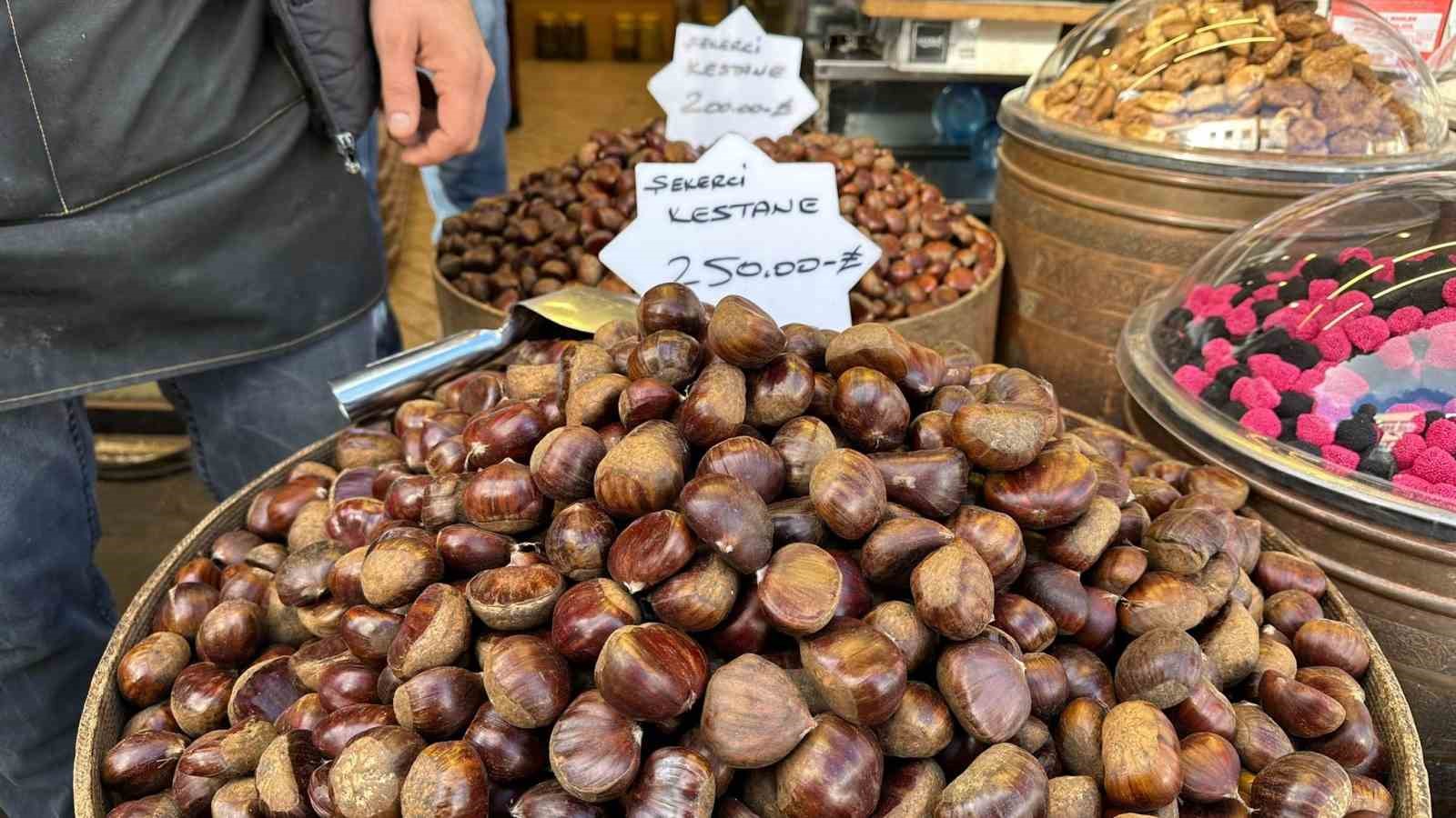 Gaziantepte kestane sezonu balad
