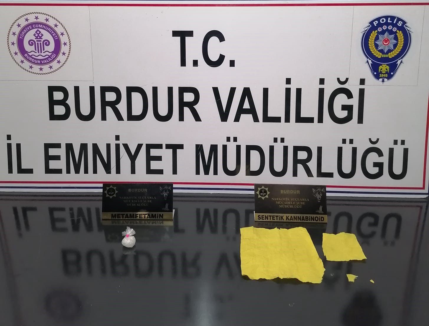 Burdur’da uyuşturucu operasyonunda 1 şahıs tutuklandı