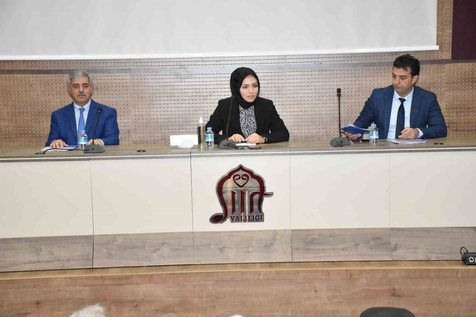 Siirt’te Köylere Hizmet Götürme Birliğinin bütçesi onaylandı