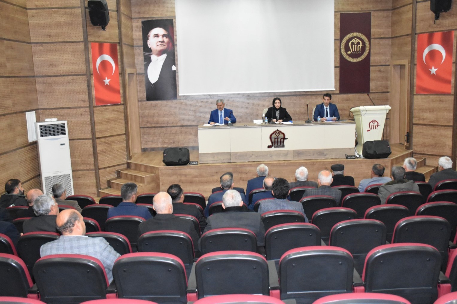 Siirt&rsquo;te K&ouml;ylere Hizmet G&ouml;t&uuml;rme Birliğinin b&uuml;t&ccedil;esi onaylandı
