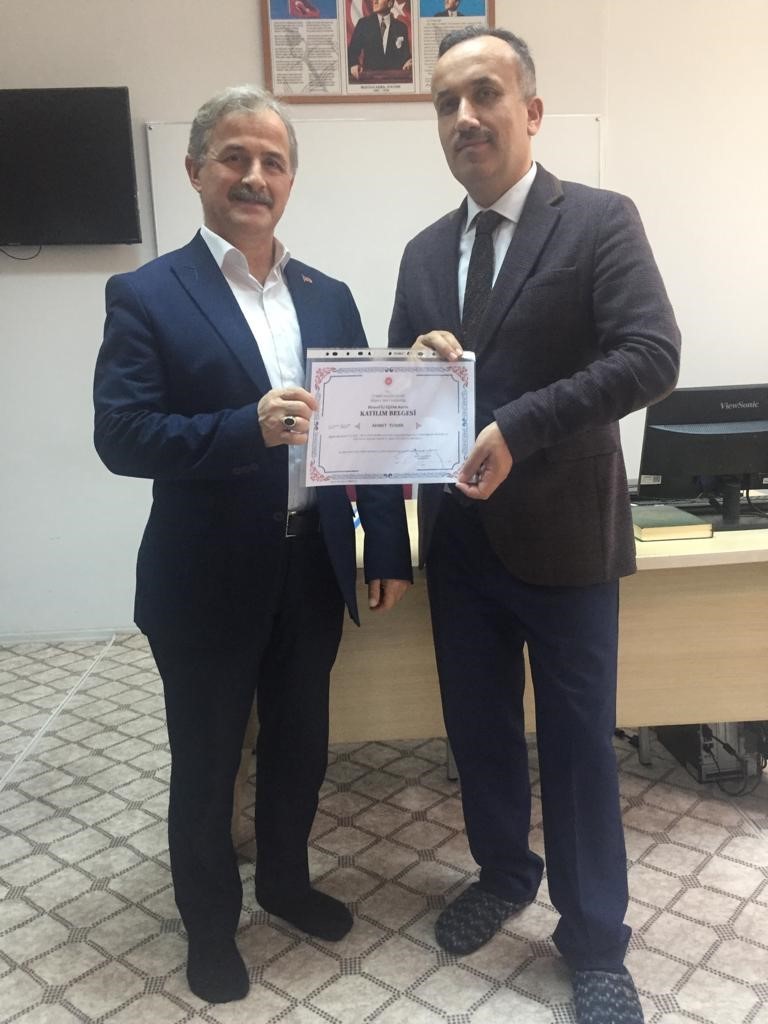 Alaplı&rsquo;da etkili hutbe sunumu semineri d&uuml;zenlendi
