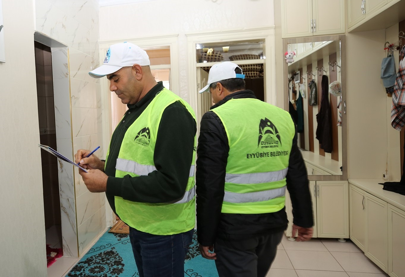 Eyyübiye Belediyesinden 625 haneye doğalgaz desteği