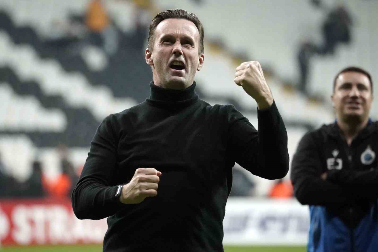 UEFA Avrupa Konferans Ligi: Beşiktaş: 0 - Club Brugge: 5 (Maç sonucu)

