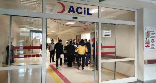 Siirt’te tarım aracı devrildi: 1 ağır yaralı