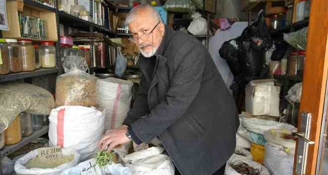 Mevsim geçişi aktarlarda işleri artırdı