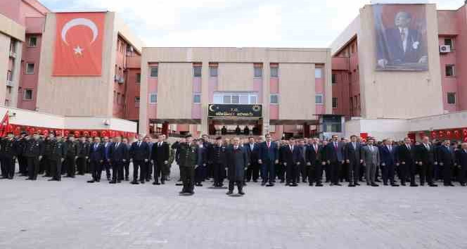 Büyük Önder Atatürk’ün Mardin’e gelişinin 107. yılı kutlandı