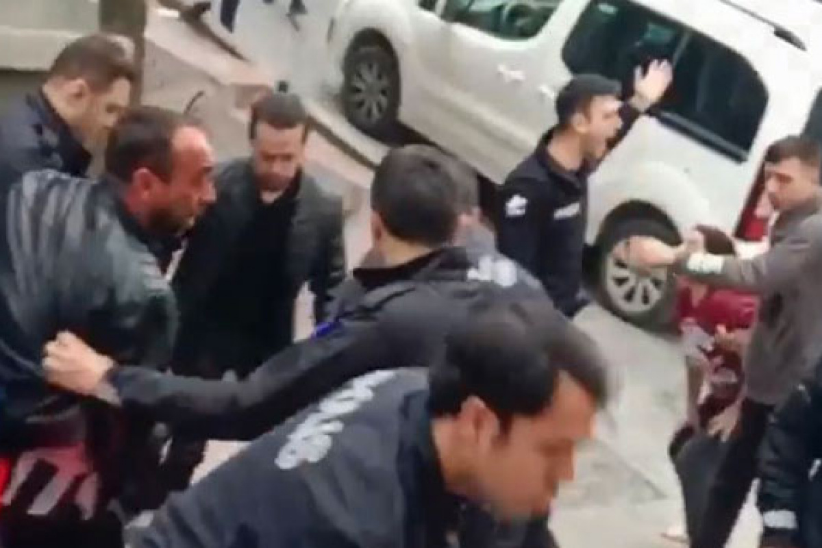 KADES ihbarına giden polise saldırı: 5 polis yaralı, 3 gözaltı