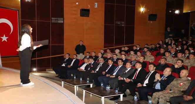 Hakkari’de İstiklâl Marşı’nın Kabulü ve Mehmet Akif Ersoy’u Anma Günü programı