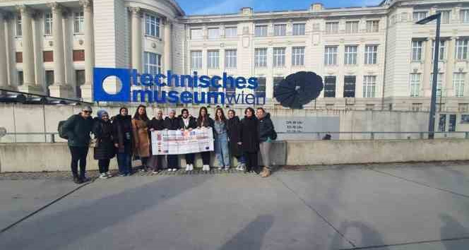 Kütahya Borsa İstanbul Mesleki ve Teknik Anadolu Lisesi öğrencileri Viyana’da