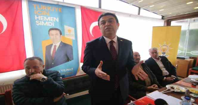 Kurtuluş Yılmaz, AK Parti’den aday adaylığı için istifa etti