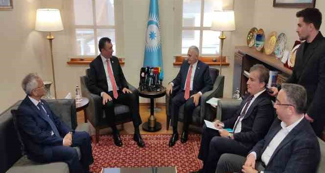 Binali Yıldırım: "Türk Devletleri Teşkilatı’na destek olmaya devam edeceğiz"