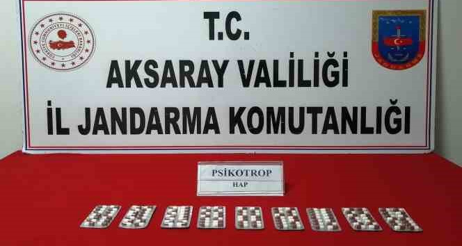 Aksaray’da jandarmadan uyuşturucu operasyonu: 2 gözaltı