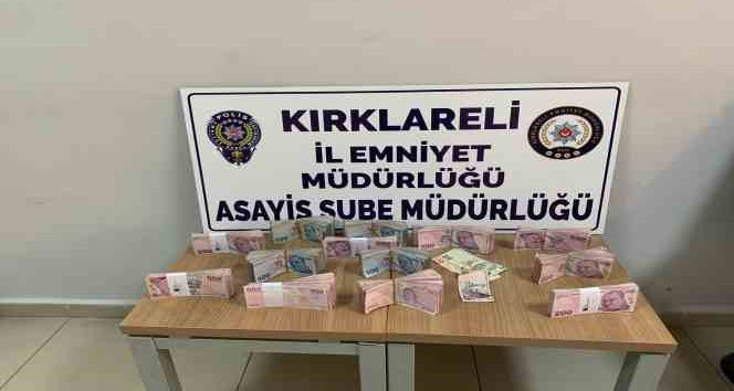 Kırklareli’de dolandırıcılık şüphelisi yakalandı