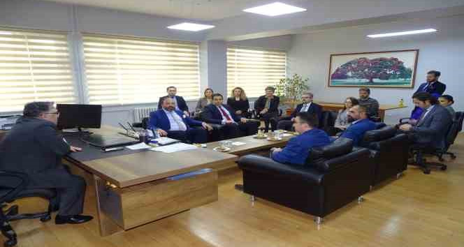 Rektör Özölçer’den Devrek kampüsüne ziyaret