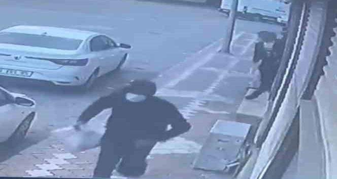 Maskeli şahıstan, güpegündüz 2.5 milyon TL’lik kapkaç