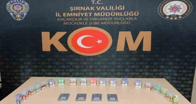 Şırnak’ta asayiş ve kaçakçılık operasyonu: 43 gözaltı