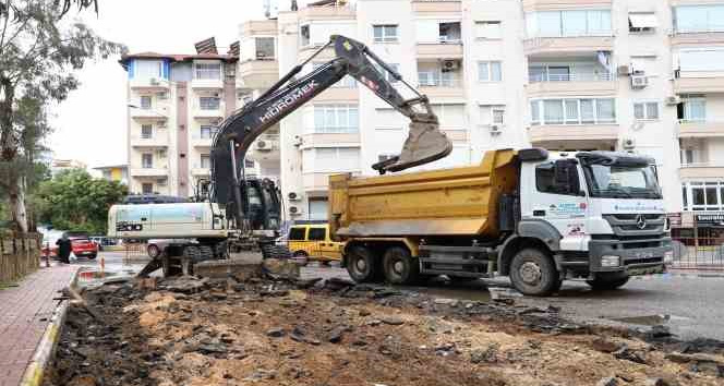 Selam Sokak yenileniyor